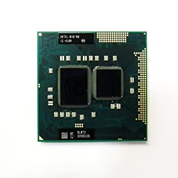 yÁzoC Core i5 450M 2.4GHz SLBTZ oN