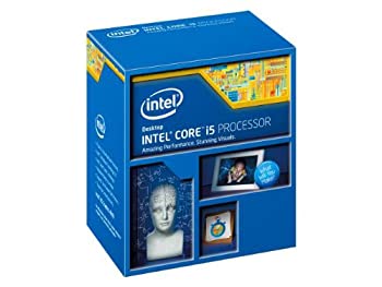 【中古】Intel CPU Core i5 4570 3.20GHz 6Mキャッシュ LGA1150 Haswell BX80646I54570 【BOX】