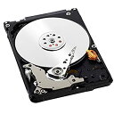 【中古】(非常に良い)WESTERN DIGITAL 2.5インチ内蔵HDD 320GB SATA6.0Gb/s 5400rpm 8MB 7mm厚 WD3200...