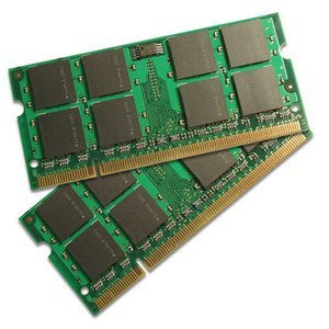 【中古】Buffalo ECO-D2/N800-1G互換品 PC2-6400（DDR2-800）対応 200Pin用 DDR2 SO DIMM 1GB×2枚セット
