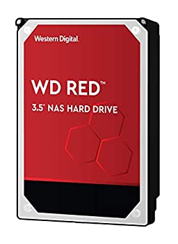 【中古】(非常に良い)WD HDD 内蔵ハードディスク 3.5インチ 4TB WD Red WD40EFRX SATA3.0 5400rpm 64MB