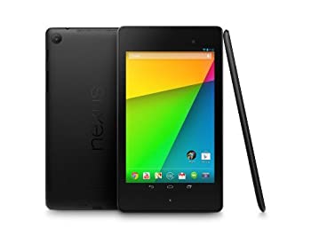 【中古】ASUS Nexus7 ( 2013 ) TABLET / ブラック ( Android / 7inch / APQ8064 / 2G / 32G / BT4 / LTE ) ME571-LTE