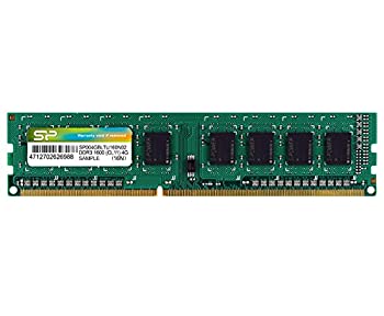 yÁzVRp[ fXNgbvPCp DDR3 1600 PC3-12800 4GB~1 240Pin Mac Ή SP004GBLTU160N02