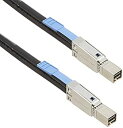 【中古】(非常に良い)Adaptec ACK-E-HDmSAS-HDmSAS-2M Adaptec 8シリーズ RAIDアダプタ対応ケーブル 日本正規代理店品 ...