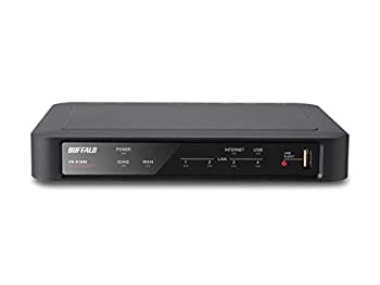 【中古】(非常に良い)BUFFALO IPsec対応 VPNルーター VR-S1000