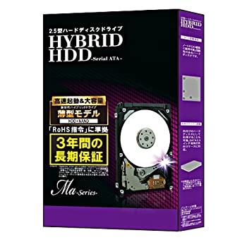 【中古】東芝 2.5インチHDD SSD搭載型ハイブリッドドライブ MQ01ABD100HBOX