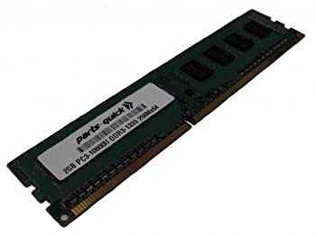 yÁz2GB AbvO[h Gigabyte GA-H61MA-D3V }U[{[h DDR3 PC3-10600 1333MHz DIMM ECC fXNgbvRAM (PARTS-QUICK uh)