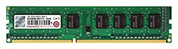 【中古】(非常に良い)Transcend デスクトップPC用メモリ PC3-12800 DDR3 1600 4GB 1.5V 240pin DIMM TS512MLK64V6H 【中古】(非常に良い)Transcend デスクトップPC用メモリ PC3-12800 DDR3 1600 4GB 1.5V 240pin DIMM TS512MLK64V6H