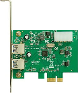 š۸ͻָ NEXT꡼ PCI-Express x1³ USB3.0ߥ󥿡եܡ USB3.0-PCIE-P2