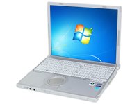 【中古】パナソニック Lets note CF-T8 / Windows 7 Core2Duo 2GBメモリ 160GBHDD 中古 ノート パソコン