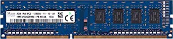 【中古】SK hynix PC3-12800U (DDR3-1600) 2GB x 1枚 240ピン DIMM デスクトップパソコン用メモリ 型番:HMT325U6CFR8C-PB 動作保証品