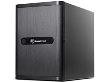 【中古】(非常に良い)Silver Stone DriveStrage CASE Mini-ITX 黒 SST-DS380B 【中古】(非常に良い)Silver Stone DriveStrage CASE Mini-ITX 黒 SST-DS380B
