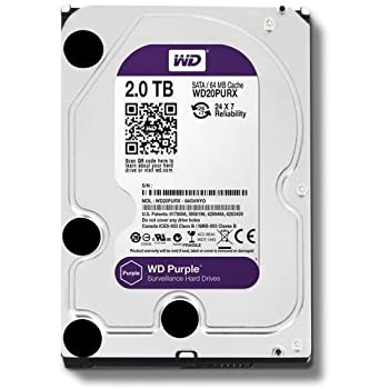 yÁzWD HDD n[hfBXN 3.5C` 2TB WD Purple ĎJp WD20PURX IntelliPower