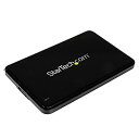 【中古】(非常に良い)StarTech.com 7mm厚2.5インチSSD/HDDケース USB 3.0接続SATA 3.0対応ハードディスクケース UASP対...