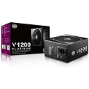【中古】(非常に良い)Cooler Master V1200 Platinum 1200W PC電源ユニット 80PLUS PLATINUM PS443 RSC...