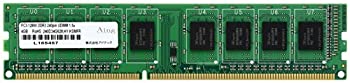 yÁzAhebN DOS/Vp DDR3-1600/PC3-12800 Unbuffered DIMM 4GB ȓd̓f ADS12800D-H4G