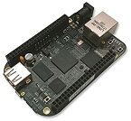 【中古】Beagleboard BeagleBone Rev C BBONE-BLACK-4G