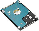 【中古】(非常に良い)東芝 2.5インチスリム内蔵HDD 500GB 7200rpmモデル