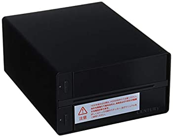 【中古】センチュリー 裸族のテラスハウス RAID SATA6G USB3.0/eSATA接続ケース CRTS35EU3RS6G