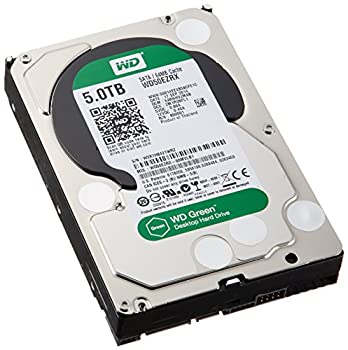 【中古】WD 内蔵HDD Green 5TB 3.5inch SATA3