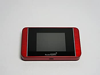 【中古】Pocket WiFi 303HW [レッド]