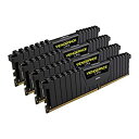 【中古】CORSAIR コルセア DDR4 メモリモジュール VENGEANCE LPX Series 4GB×4枚kit CMK16GX4M4A2666C16(2)