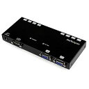 【中古】(非常に良い)StarTech.com Cat5ケーブル対応8ポートVGAディスプレイエクステンダー延長器(送信機のみ) カテゴリ5 LANケーブルにて...