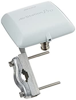 【中古】BUFFALO 〈エアステーション プロ〉 5.6GHz/2.4GHz無線LAN 屋外遠距離通信用 平面型アンテナ WLE-HG-DA/AG