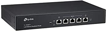 【中古】TP-Link 有線ルーター ロードバランサ ブロードバンド 5ポート(3WAN/LANポート / 1WANポート / 1LANポート) TL-R480T+