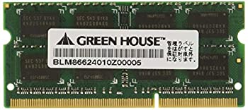 yÁzO[nEX m[gp PC3-8500 204pin DDR3 SDRAM SO-DIMM 4GB GH-DWT1066-4GB