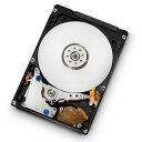 【中古】(非常に良い)日立 HGST 2.5インチHDD(SerialATA)/容量:500GB/回転数:5400rpm/キャッシュ:8MB HTS545050...