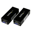 【中古】(非常に良い)StarTech.com Cat5対応VGAビデオエクステンダ UTPEシリーズ ST121UTPEP
