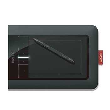 【中古】Wacom ペンタブレット Sサイズ イラスト ビジネスに Bamboo CTH-460/K0