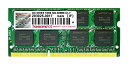 【中古】(非常に良い)Transcend ノートPC用メモリ PC3-8500 DDR3 1066 4GB 1.5V 204pin SO-DIMM TS512M...