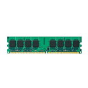 【中古】(非常に良い)ELECOM デスクトップパソコン用 増設メモリ RoHS対応 DDR2-800/PC2-6400 240pin DDR2-SDRAM D...