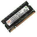 【中古】Hynix 200Pin DDR2 800 PC2-6400 2GB SODIMM [HYMP125S64CP8-S6]【メーカー名】Hynix【メーカー型番】HYMP125S64CP8-S6【ブランド名】Hynix【商品説明】Hynix 200Pin DDR2 800 PC2-6400 2GB SODIMM [HYMP125S64CP8-S6]当店では初期不良に限り、商品到着から7日間は返品を 受付けております。他モールとの併売品の為、完売の際はご連絡致しますのでご了承ください。中古品の商品タイトルに「限定」「初回」「保証」などの表記がありましても、特典・付属品・保証等は付いておりません。品名に【import】【輸入】【北米】【海外】等の国内商品でないと把握できる表記商品について国内のDVDプレイヤー、ゲーム機で稼働しない場合がございます。予めご了承の上、購入ください。掲載と付属品が異なる場合は確認のご連絡をさせていただきます。ご注文からお届けまで1、ご注文⇒ご注文は24時間受け付けております。2、注文確認⇒ご注文後、当店から注文確認メールを送信します。3、お届けまで3〜10営業日程度とお考えください。4、入金確認⇒前払い決済をご選択の場合、ご入金確認後、配送手配を致します。5、出荷⇒配送準備が整い次第、出荷致します。配送業者、追跡番号等の詳細をメール送信致します。6、到着⇒出荷後、1〜3日後に商品が到着します。　※離島、北海道、九州、沖縄は遅れる場合がございます。予めご了承下さい。お電話でのお問合せは少人数で運営の為受け付けておりませんので、メールにてお問合せお願い致します。営業時間　月〜金　11:00〜17:00お客様都合によるご注文後のキャンセル・返品はお受けしておりませんのでご了承ください。