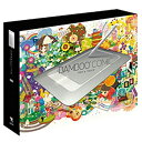 【中古】(非常に良い)Wacom ペンタブレット Sサイズ デジ絵作成入門機 コミスタMini付属 Bambooコミック CTH-461/S1