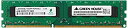 【中古】(非常に良い)グリーンハウス PC3-10600 240pin DDR3 SDRAM DIMM 4GB GH-DVT1333-4GB