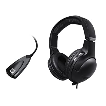 【中古】SteelSeries ゲーミングヘッドセット 7H USB 61051