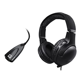 【中古】(非常に良い)SteelSeries ゲーミングヘッドセット 7H USB 61051 【中古】(非常に良い)SteelSeries ゲーミングヘッドセット 7H USB 61051