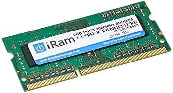 yÁziRam Technology Macp DDR3/1066 2GB 204pin SO-DIMM IR2GSO1066D3