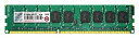 【中古】(非常に良い)Transcend サーバー ワークステーション用メモリ PC3-10600 DDR3 1333 4GB 1.5V 240pin ECC ...