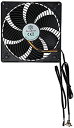 【中古】SilverStone (18cmファン) SST-AP181