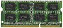 【中古】(非常に良い)アドテック Mac用 DDR3 1333/PC3-10600 SO-DIMM 4GB ADM10600N-4G