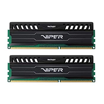 【中古】PATRIOT デスクトップ用 DDR3 メモリー DDR3-1866 PC3-15000 16GB (8GB x2) CL10 1.5V PV316G186C0K