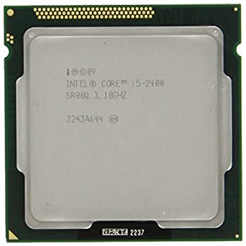 yÁzIntel CPU Core i5 i5-2400 3.1GHz 6M LGA1155 SandyBridge BX80623I52400