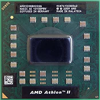 【中古】AMD Athlon II Dual-Core モバイル Mobile CPU M320 AMM320DBO22GQ