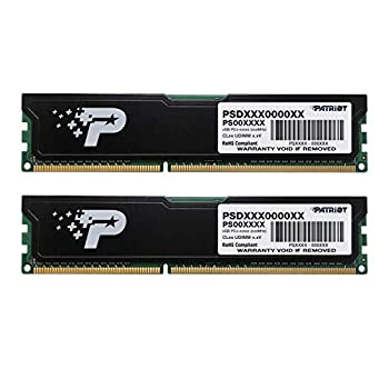 yÁzPatriot fXNgbvp DDR3 1600MHz PC3-12800 8GB (4GBx2g) CL11 q[gVNt - PSD38G1600KH