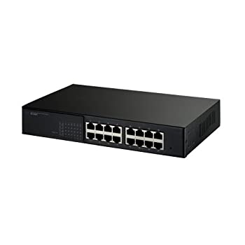 【中古】PLANEX 16ポート 10/100 WEBスマートスイッチ SW-0016F2