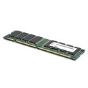 【中古】(非常に良い)レノボ・ジャパン 8GB(1×8GB) クアッドランク 1.35V PC3L-8500 ECC DDR3-1066 VLP RDIMM 46C0570(2)